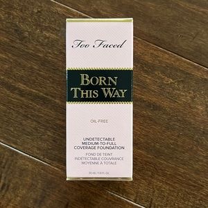 Two Faced Born this Way foundation